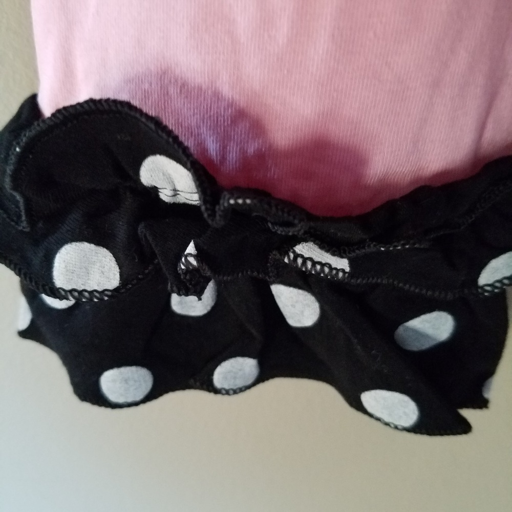 Toddler Girls Clothing Set - Glamorous Glitter 2T - Picture 3 of 7